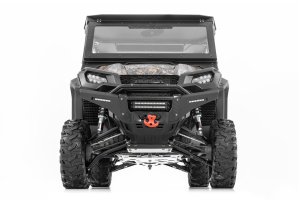 Honda Pioneer 1000-5 Deluxe Frame Stiffener - Rough Country - Heavy-Duty, Powder-Coated - '16-'24